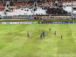 PSPS Pekanbaru Permalukan Sriwijaya FC di Jakabaring dengan Skor 2-5