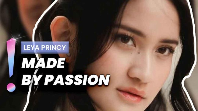 Video: Gen Z Fashion Queen! Leya Princy Bisa Desain Bajunya Sendiri