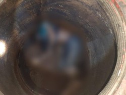 Pria Tanpa Identitas Ditemukan Tewas dalam Tedmon di Muba