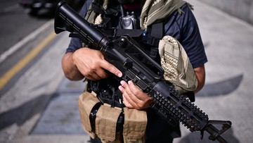 Tembakan Pecah di Istana Presiden usai Pelantikan Pengganti Maduro