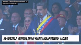 VIDEO: Venezuela Darurat Nasional, AS Klaim Tangkap Presiden Maduro