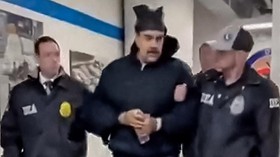 Gedung Putih Rilis Video Presiden Maduro Digiring Personel DEA