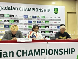 Budi Sudarsono Apresiasi Anak Asuhnya Meski Kalah 2-5 dari PSPS Pekanbaru