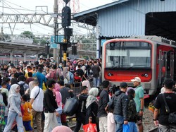 Pengumuman! Jadwal KRL Terbaru Jakarta Kota-Bogor Mulai April 2026