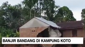 VIDEO: Banjir Bandang Padang dan Banjir Rendam Kalimantan Selatan