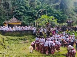 Siat Untek: Ritual Perang di Bali untuk Memohon Kesuburan