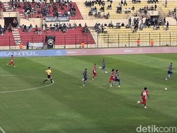 Hasil Super League: PSIM Menang Tipis Atas Semen Padang 1-0
