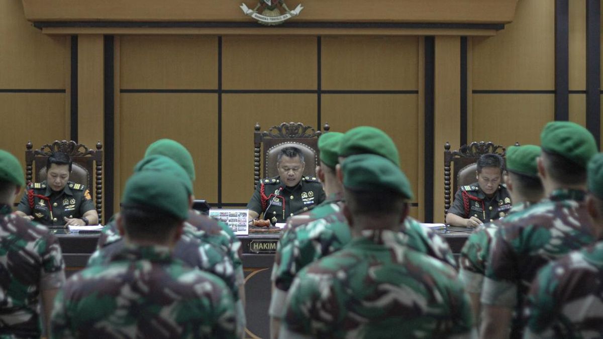 Pakar di MK: Ada Tren di Eropa Hapus Peradilan Militer Pada Masa Damai