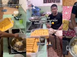 Bangun Jam 3 Pagi demi Jualan Risol, Siswa Banyuwangi Ini Bikin Salut!