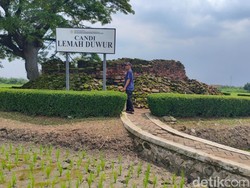 Menengok Candi Lemah Duwur Sidoarjo yang Eksotis dan Sarat Mistis