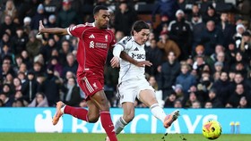 Hasil Liga Inggris: Drama 4 Gol, Liverpool Diimbangi Fulham 2-2