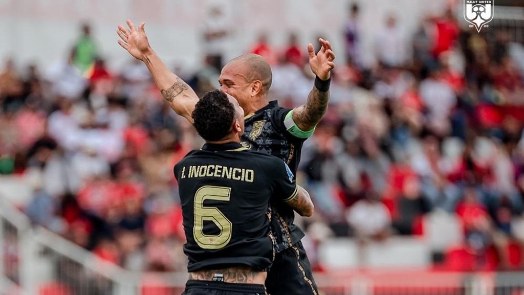 Hasil Super League: Malut United Hajar PSBS 6-2