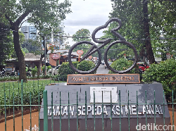 Taman Sepeda Melawai Ditinggalkan Kini Tak Ada Lagi Kegembiraan