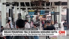 VIDEO: Puncak Arus Balik Libur Nataru Terjadi Hari Ini