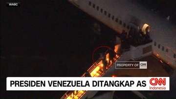 VIDEO: Presiden Venezuela Ditangkap Amerika Serikat