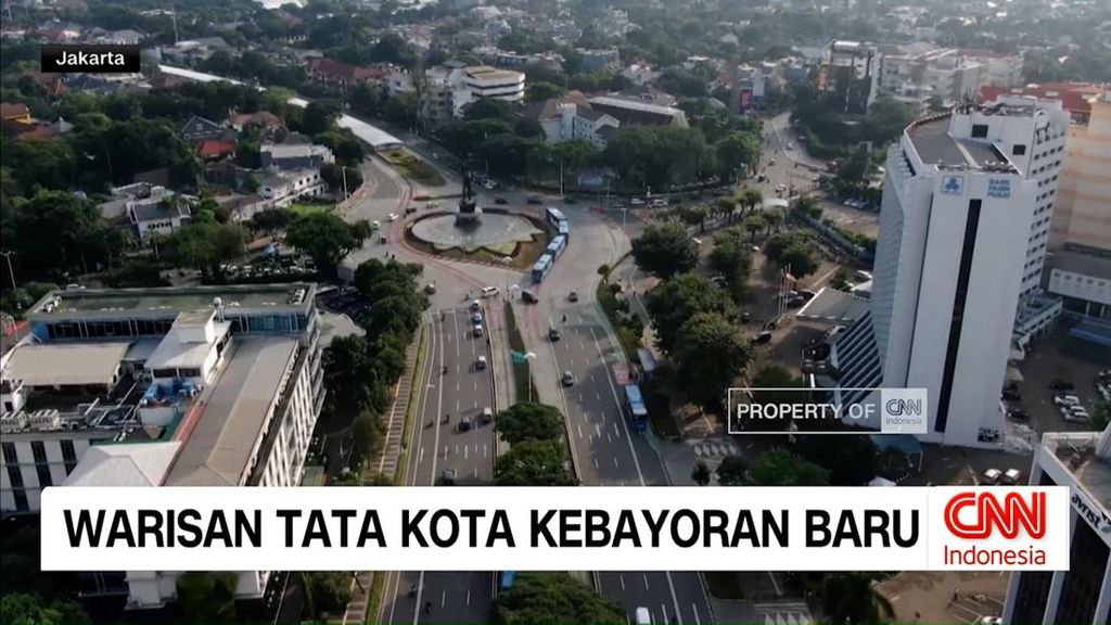 VIDEO: Warisan Tata Kota Kebayoran Baru