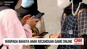 VIDEO: Waspada Bahaya Anak Kecanduan Game Online