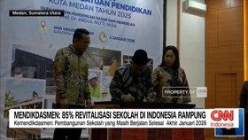VIDEO: Mendikdasmen: 85 Persen Revitalisasi Sekolah Rampung