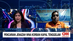 VIDEO: Jenazah WNA Korban Kapal Tenggelam Ditemukan
