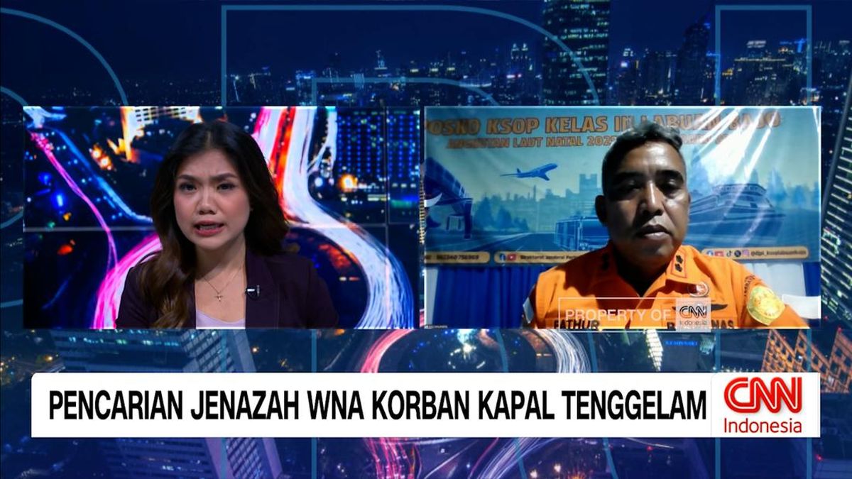 VIDEO: Jenazah WNA Korban Kapal Tenggelam Ditemukan