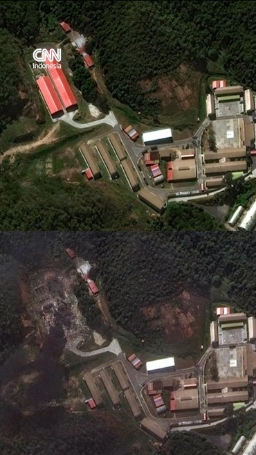 Melihat Pangkalan Militer Venezuela Sebelum dan Sesudah Dihantam AS