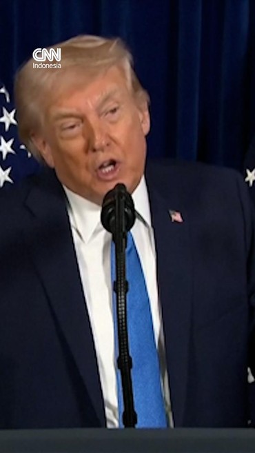 Trump Blak-blakan Mau Eksploitasi Minyak Venezuela