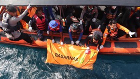 Satu Mayat Ditemukan dalam Bangkai Kapal Tenggelam di Labuan Bajo