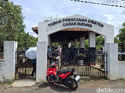 TPU Kamboja, Pemakaman Bersejarah Berkisah tentang Hindia Belanda