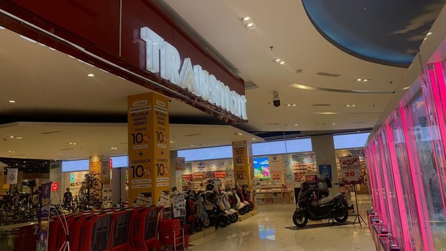 Transmart Full Day Sale 3 Mei 2026: Diskon 50%+20% untuk Pemegang Kartu Kredit Bank Mega & Mandiri