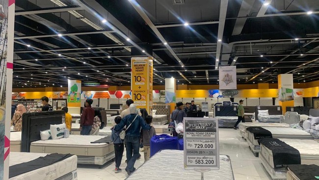 Kasur Berkualitas Bikin Tidur Nyenyak, Beli di Transmart Cuma Segini!