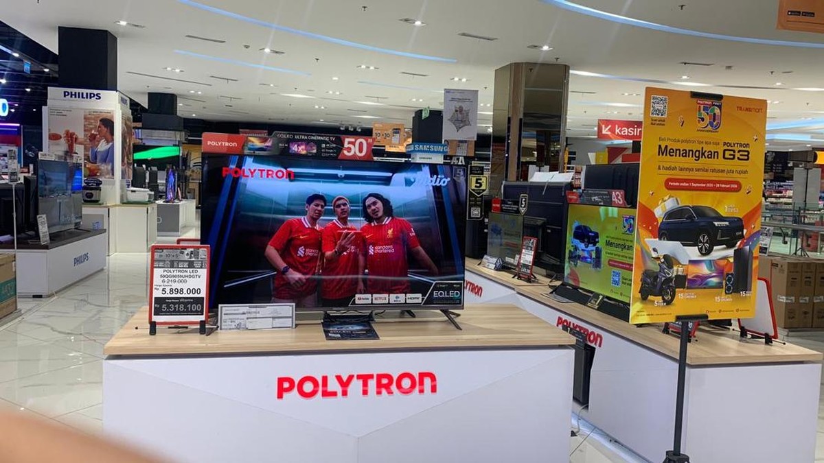 Transmart Lego Murah AC, Kulkas dan TV Hari Ini, Harganya Cuma Segini 