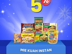Beli Mi Instan di Transmart Full Day Sale Jadi Semurah Ini
