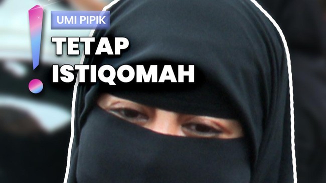 Video: Umi Pipik Lega Mawa Tak Buka Cadar Meski Jadi BA Produk Kosmetik