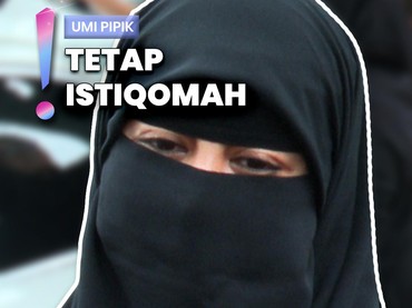 Video: Umi Pipik Lega Mawa Tak Buka Cadar Meski Jadi BA Produk Kosmetik