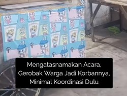 Viral Gerobak Pedagang Dibuang di Semarang Utara, Ternyata...