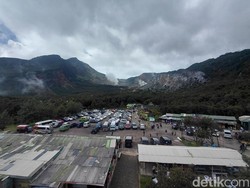 124 Ribu Wisatawan Kunjungi Garut Selama Libur Nataru