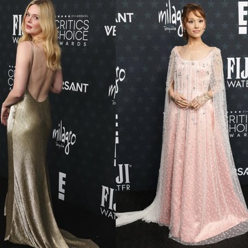 5 Artis dengan Busana Terbaik di Critics' Choice Awards 2026