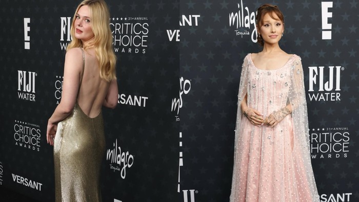 5 Artis dengan Busana Terbaik di Critics' Choice Awards 2026