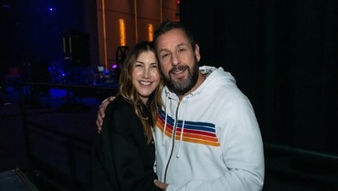Adam Sandler Akan Tetap Nikahi Istri Andai Tak Jadi Aktor Terkenal