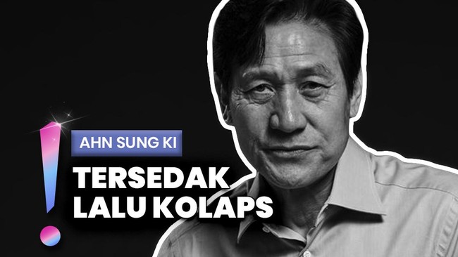 Video: Aktor Ahn Sung Ki Meninggal, Agensi Ungkap Rencana Pemakaman