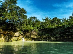 Kedung Maor Bojonegoro, Niagara Kecil dengan Jejak Geologi dan Legenda Mistis