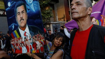 2 Presiden Target Trump usai Maduro sampai Pemimpin Interim Venezuela