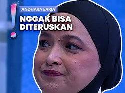 Video: Cerai dari Bugi, Andhara Early Akui Rumah Tangganya Tak Sehat