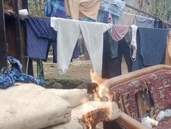 Api Misterius Bakar Sejumlah Peralatan Rumah Warga di Jember