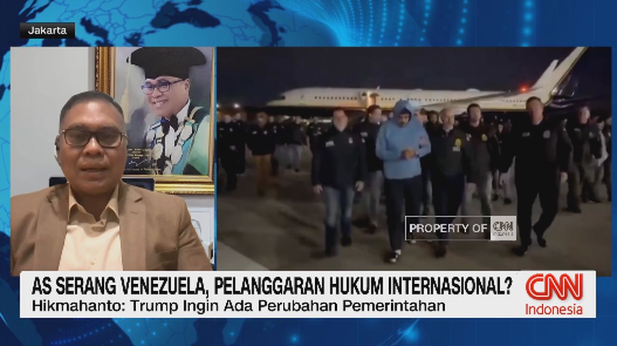 VIDEO: AS Serang Venezuela, Pelanggaran Hukum Internasional?