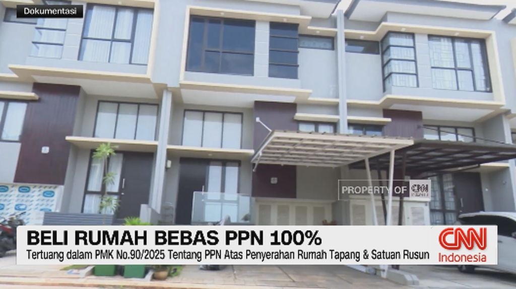 VIDEO: Beli Rumah Bebas PPN 100 Persen