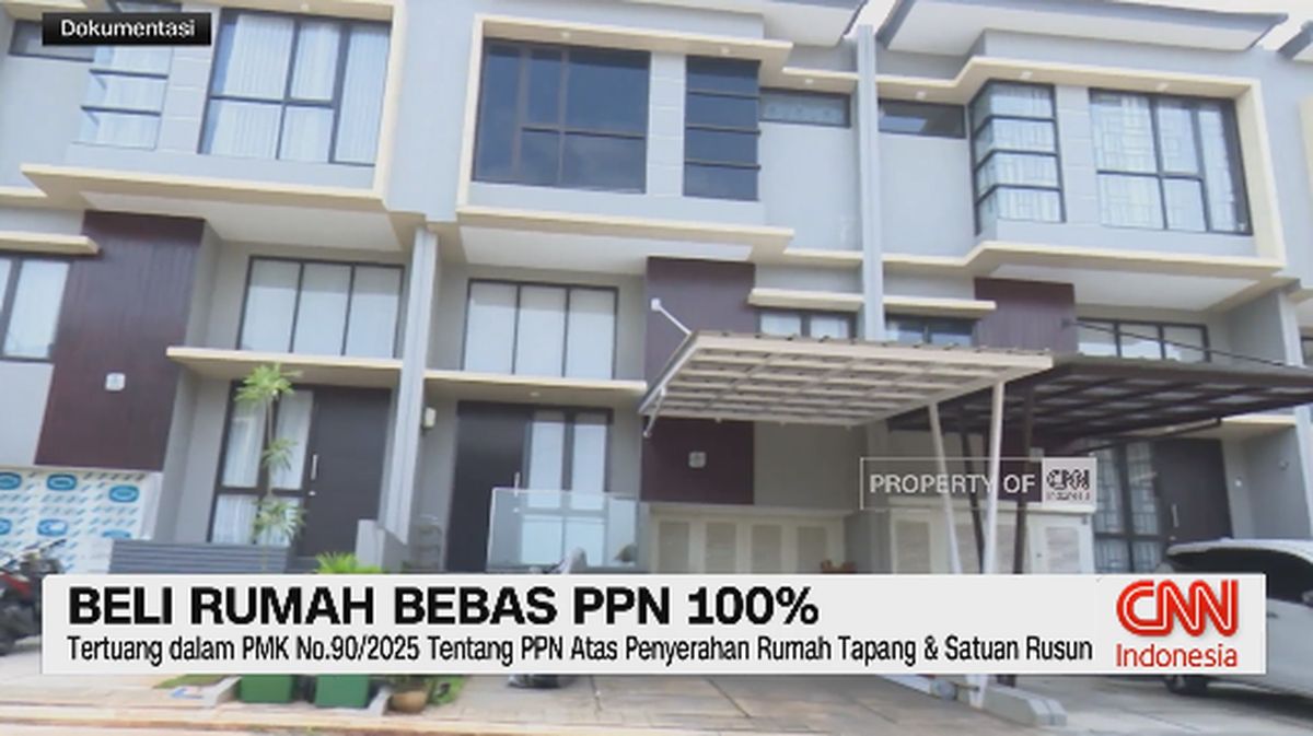 VIDEO: Beli Rumah Bebas PPN 100 Persen