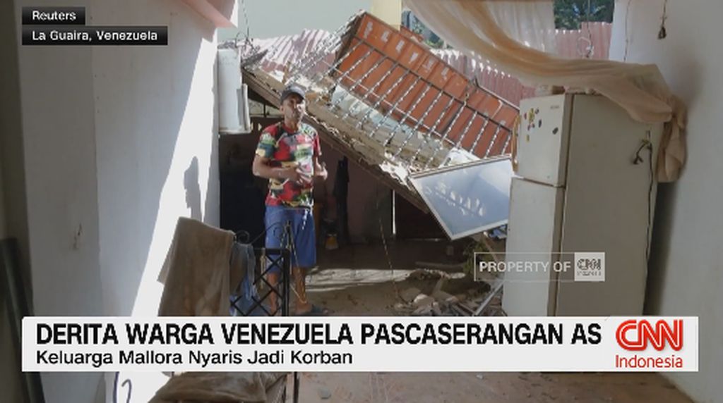 VIDEO: Derita Warga Venezuela Pascaserangan AS