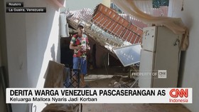 VIDEO: Derita Warga Venezuela Pascaserangan AS