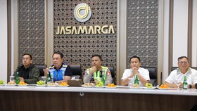 Dirjen Hubdat Evaluasi Angkutan Nataru, Lancar Berkat Kolaborasi